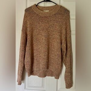 H&M Powder Pink Basic Sweater